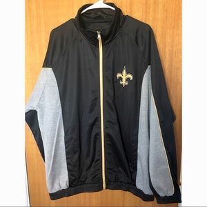 New Orleans Saints zip-up